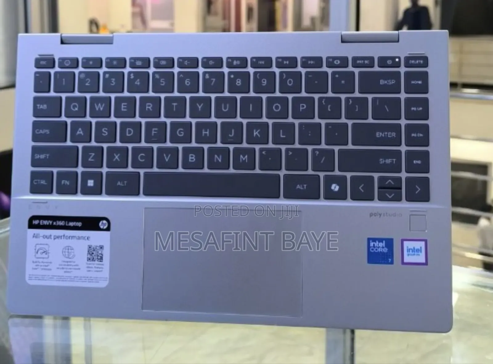 New Laptop HP Envy X360 16GB Intel Core Ultra 7 SSD 1T