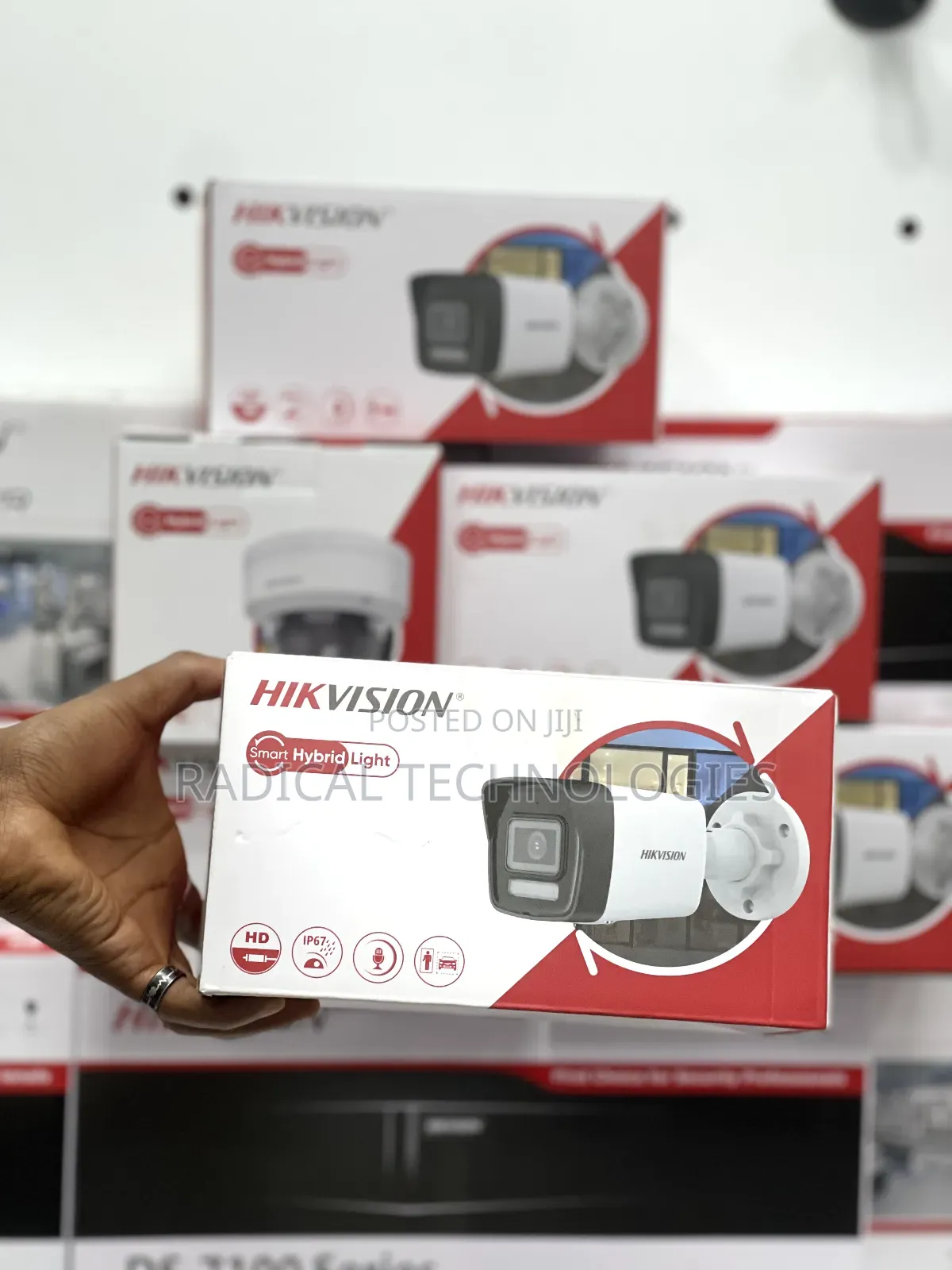 Hikvision Hybrid 2 4mp Security Camera NVR Serveillence Imou