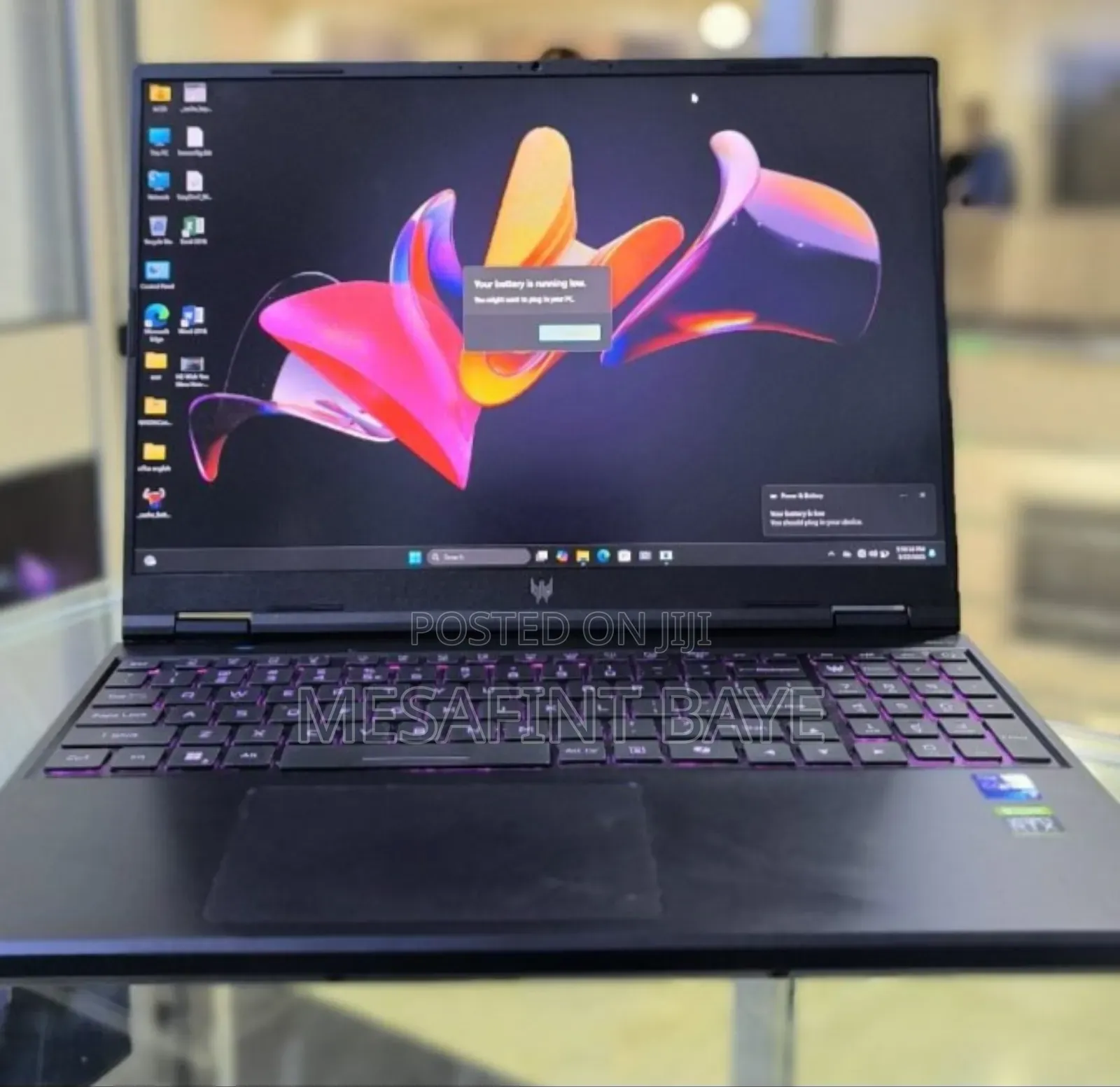 New Laptop Acer Predator Helios 300 16GB Intel Core I9 SSD 1T