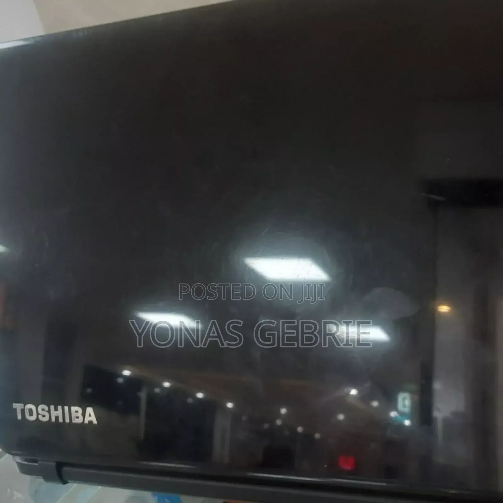 Laptop Toshiba 4GB Intel Core I3 HDD 500GB