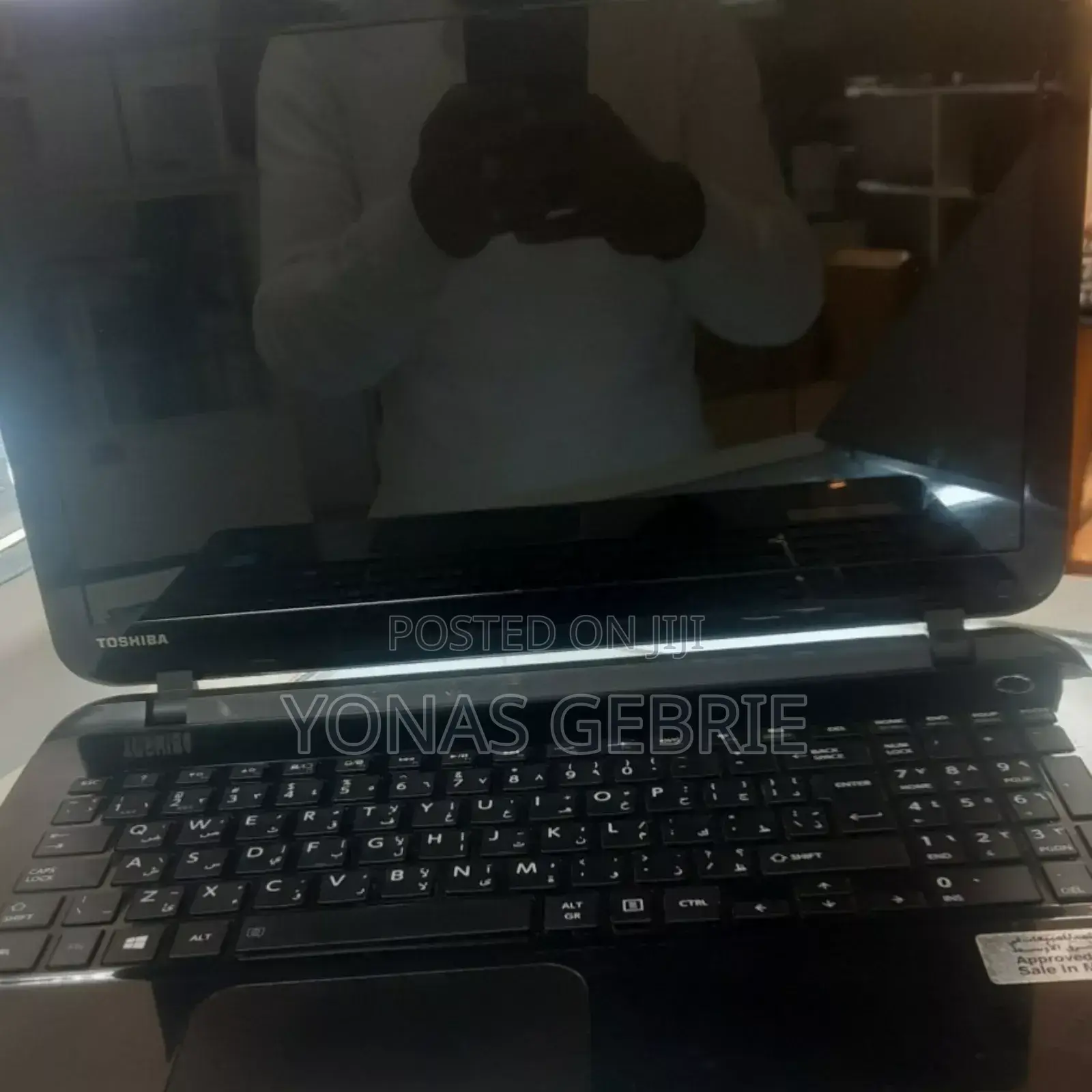 Laptop Toshiba 4GB Intel Core I3 HDD 500GB
