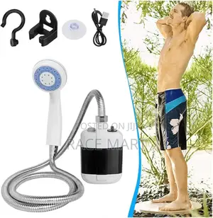 Portable Outdoor Shower Pump