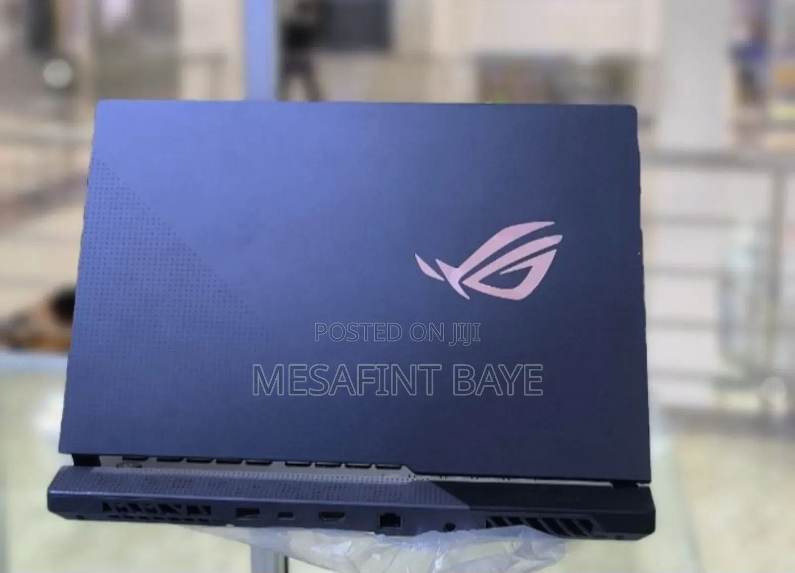 New Laptop Asus ROG Strix G15 16GB AMD Ryzen 9 SSD 512GB