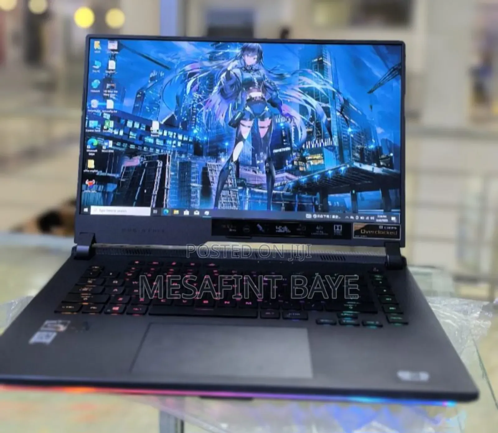 New Laptop Asus ROG Strix G15 16GB AMD Ryzen 9 SSD 512GB