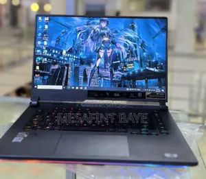 New Laptop Asus ROG Strix G15 16GB AMD Ryzen 9 SSD 512GB