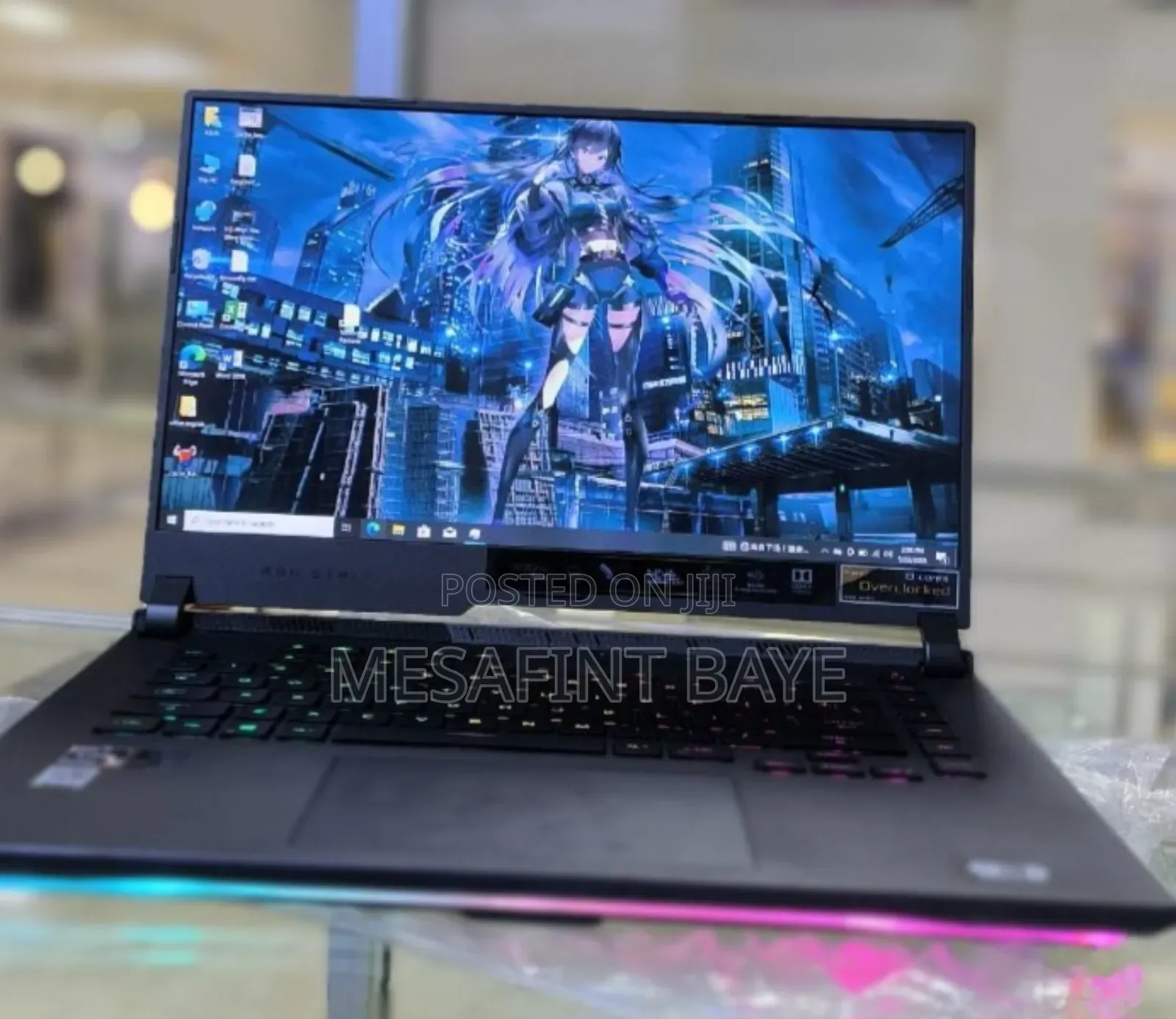 New Laptop Asus ROG Strix G15 16GB AMD Ryzen 9 SSD 512GB