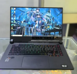 New Laptop Asus ROG Strix G15 16GB AMD Ryzen 9 SSD 512GB