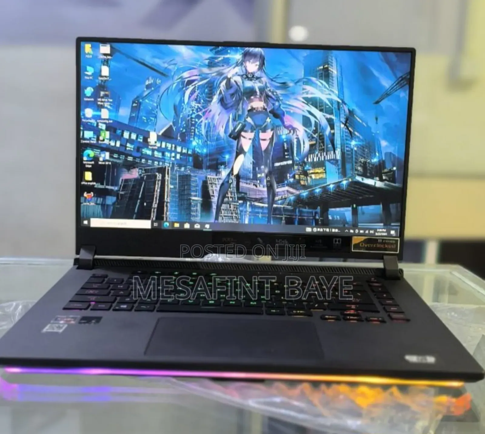 New Laptop Asus ROG Strix G15 16GB AMD Ryzen 9 SSD 512GB