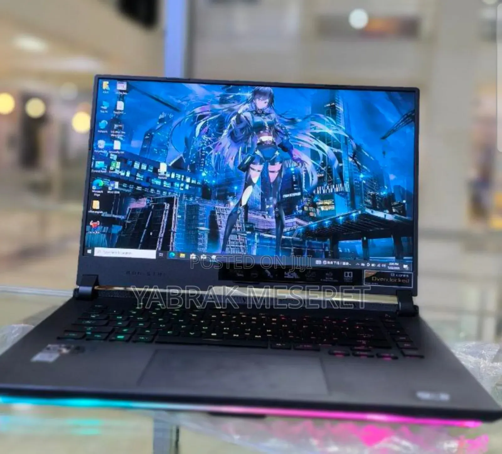 New Laptop Asus ROG Strix G15 16GB AMD Ryzen 9 SSD 512GB