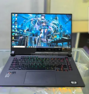 New Laptop Asus ROG Strix G15 16GB AMD Ryzen 9 SSD 512GB