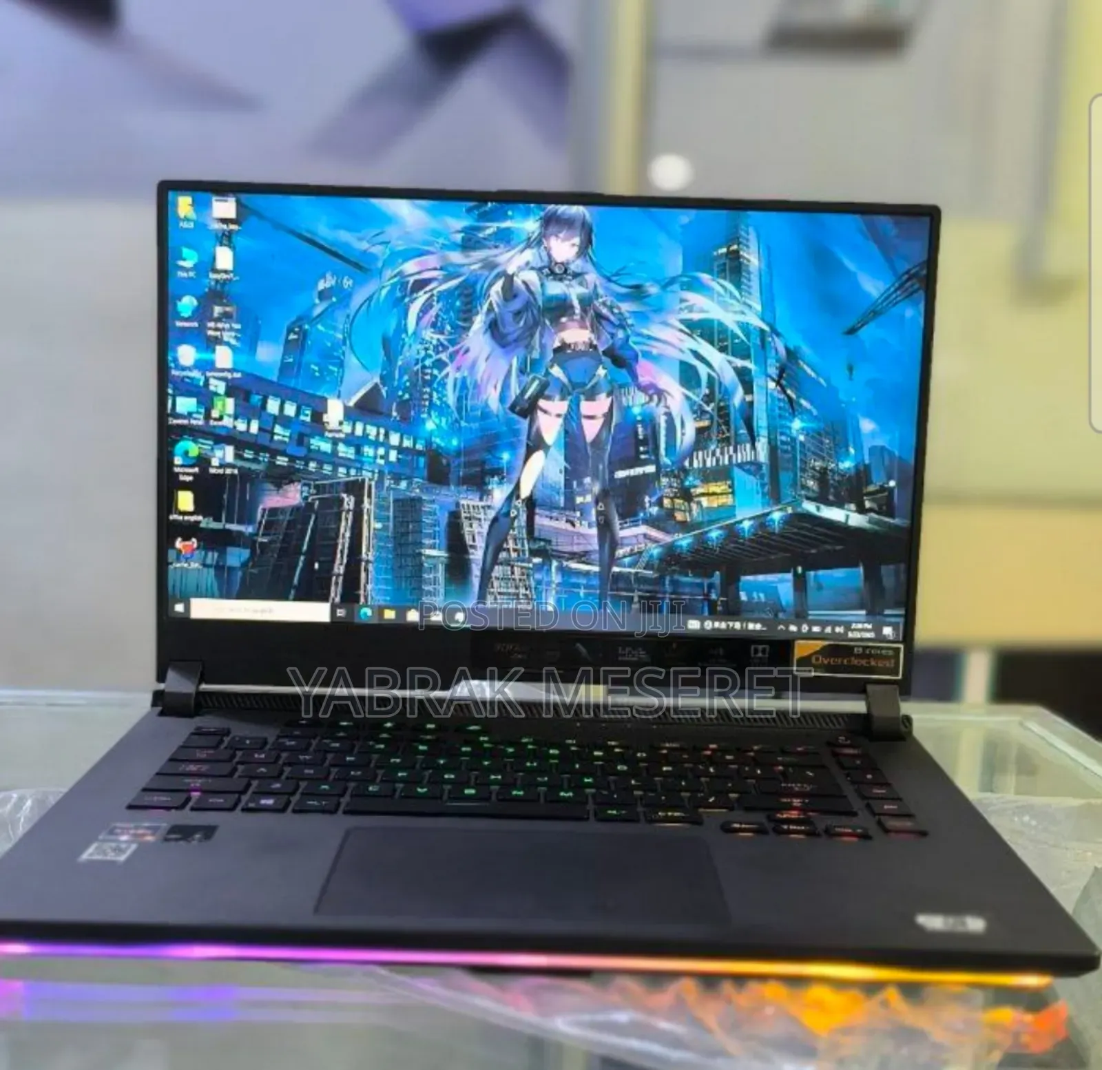 New Laptop Asus ROG Strix G15 16GB AMD Ryzen 9 SSD 512GB