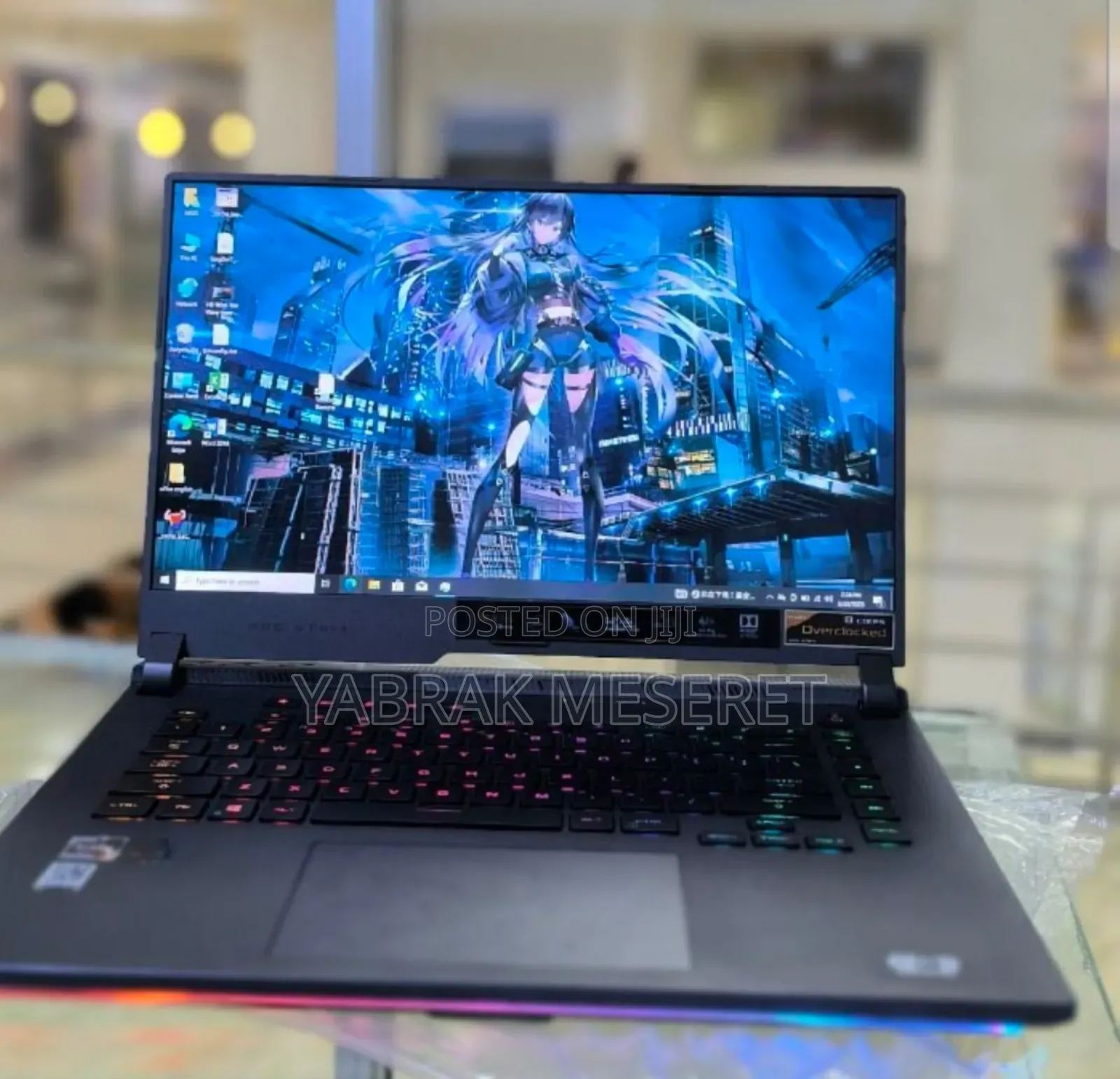 New Laptop Asus ROG Strix G15 16GB AMD Ryzen 9 SSD 512GB