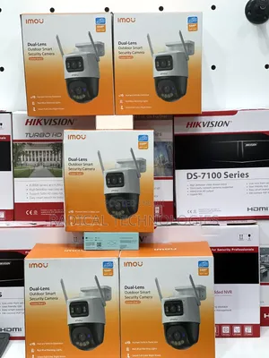 Imou Cruiser Dual Lens 6mp 360° Security Camera Xiaomi Ezviz