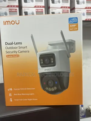 Imou Cruiser Dual Lens 6mp 360° Security Camera Xiaomi Ezviz