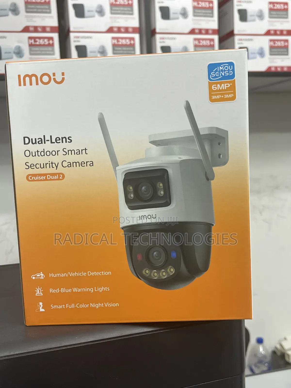 Imou Cruiser Dual Lens 6mp 360° Security Camera Xiaomi Ezviz