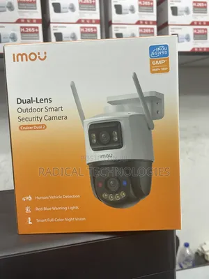 Imou Cruiser Dual Lens 6mp 360° Security Camera Xiaomi Ezviz