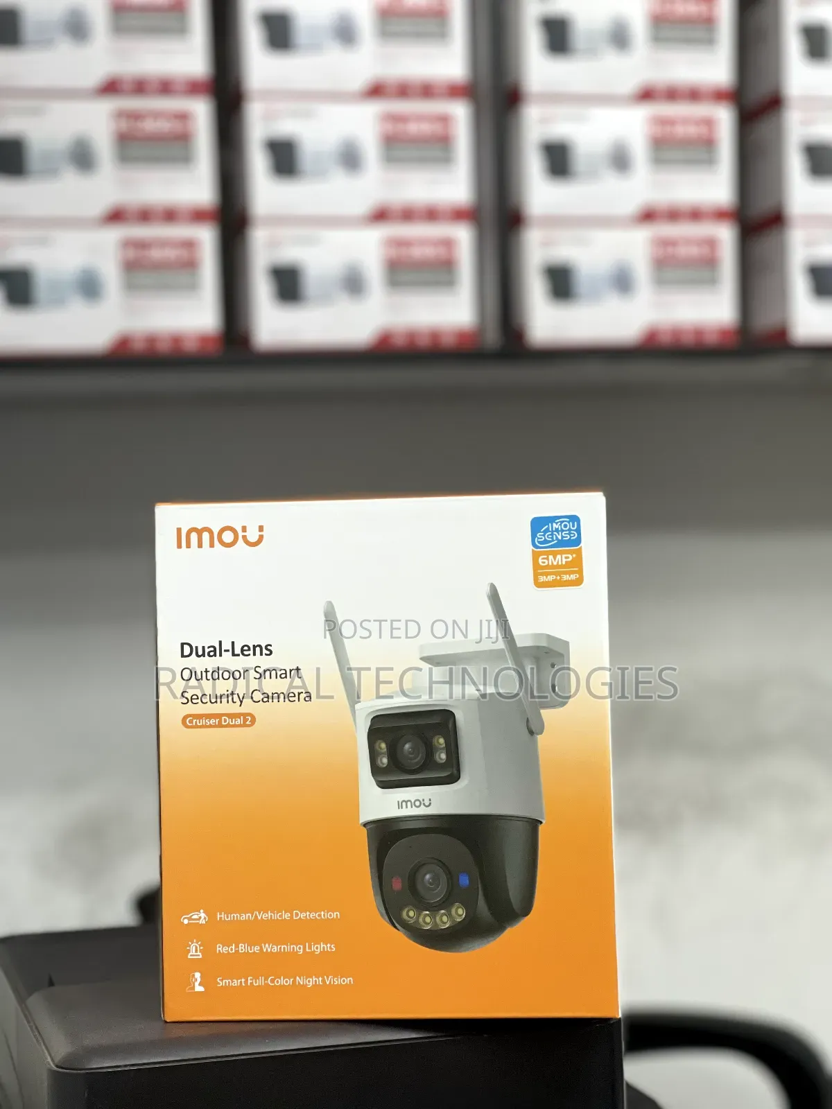 Imou Cruiser Dual Lens 6mp 360° Security Camera Xiaomi Ezviz
