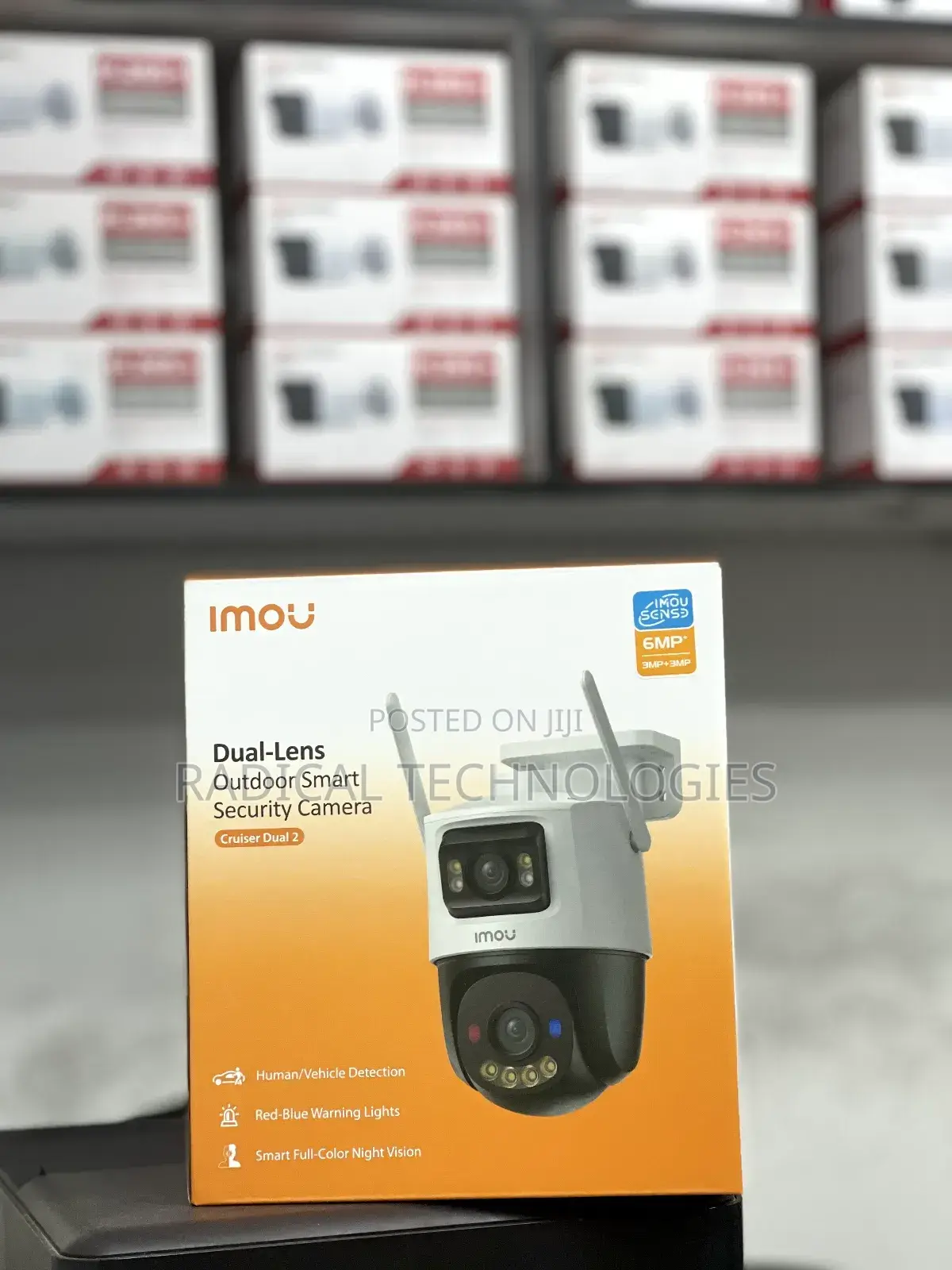 Imou Cruiser Dual Lens 6mp 360° Security Camera Xiaomi Ezviz