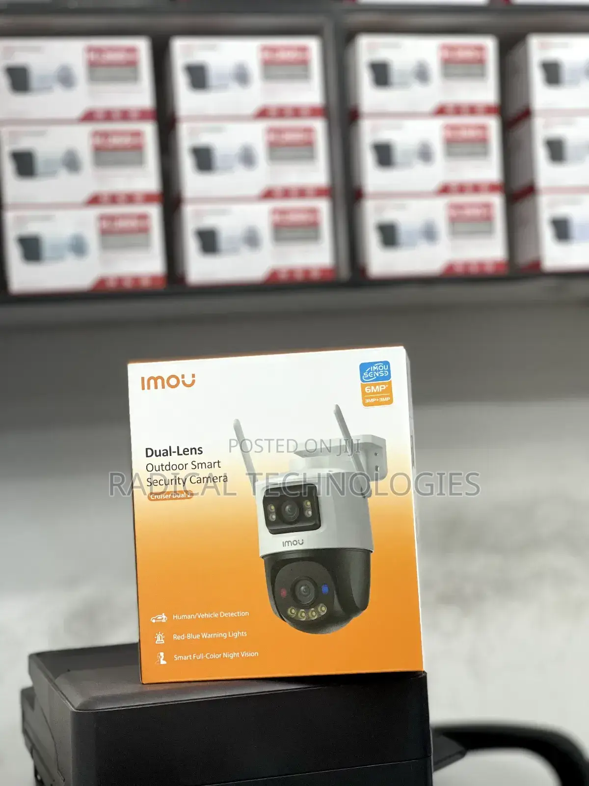 Imou Cruiser Dual Lens 6mp 360° Security Camera Xiaomi Ezviz