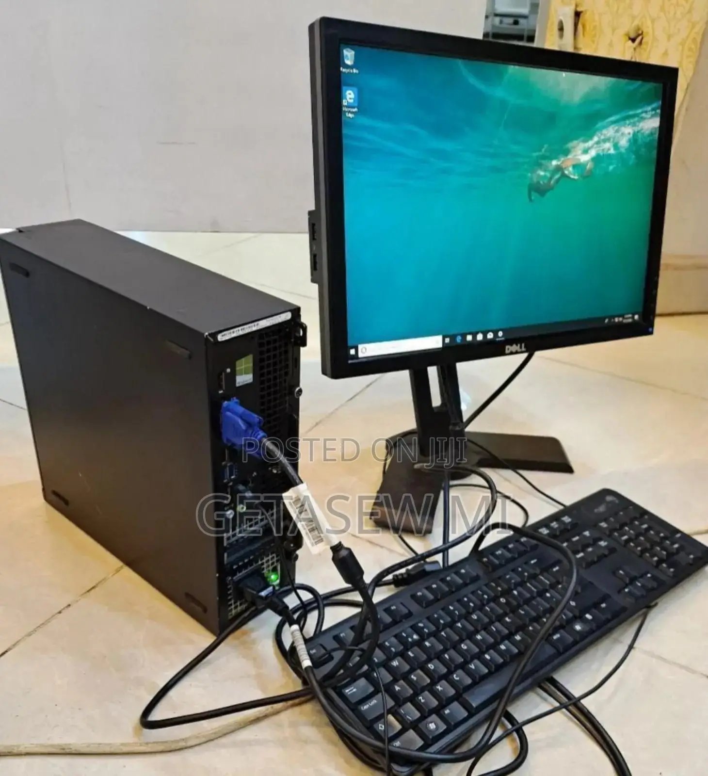 Desktop Computer Dell OptiPlex 3020 4GB Intel Core I5 HDD 500GB