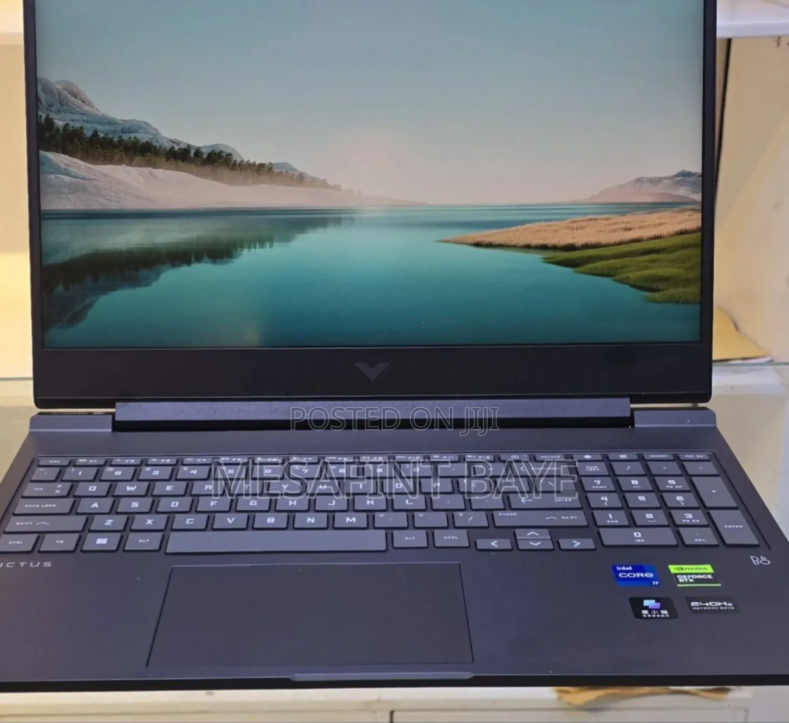 New Laptop HP Victus 16 16GB Intel Core I7 SSD 1T