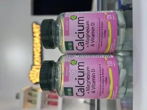 Photo - H B Calcium Magnesium and Vitamin D