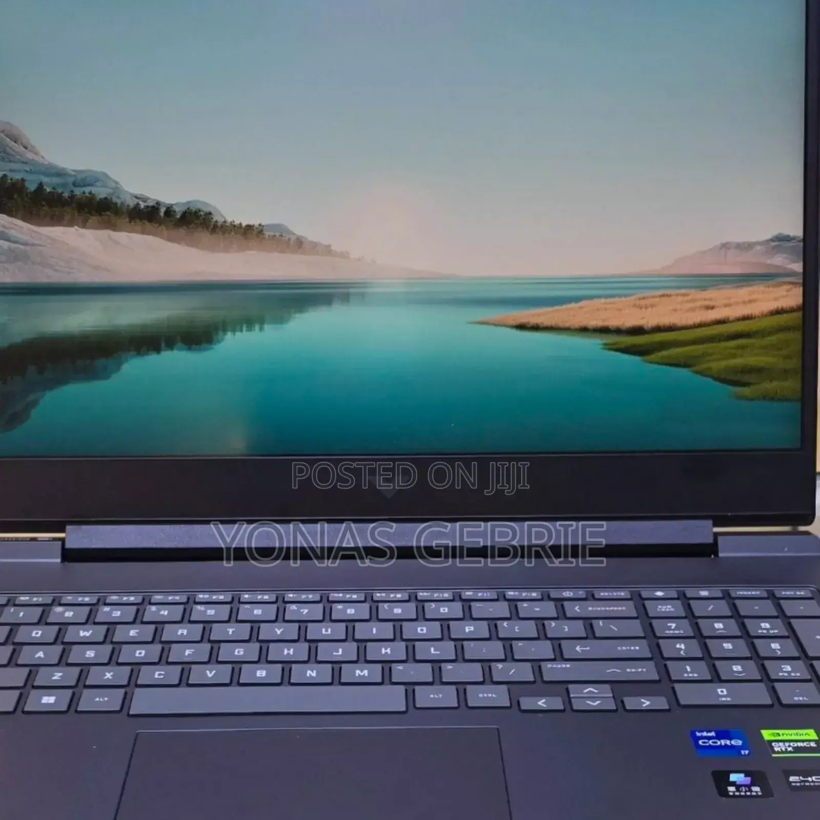 New Laptop HP Victus 16 16GB Intel Core I7 SSD 1T