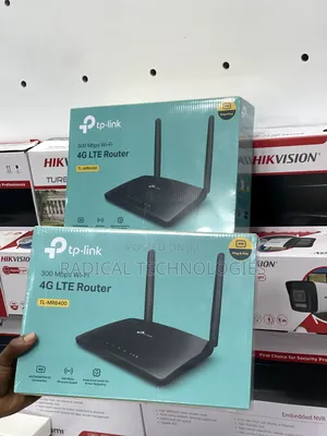 Tp Link 6400 4g Wifi Router በ ሲም የሚሰራ Security Camera Ezviz