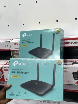 Tp Link 6400 4g Wifi Router በ ሲም የሚሰራ Security Camera Ezviz
