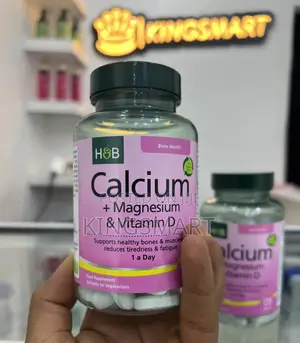 Photo - Calcium Plus Magnesium Plus Vitamin D All in One