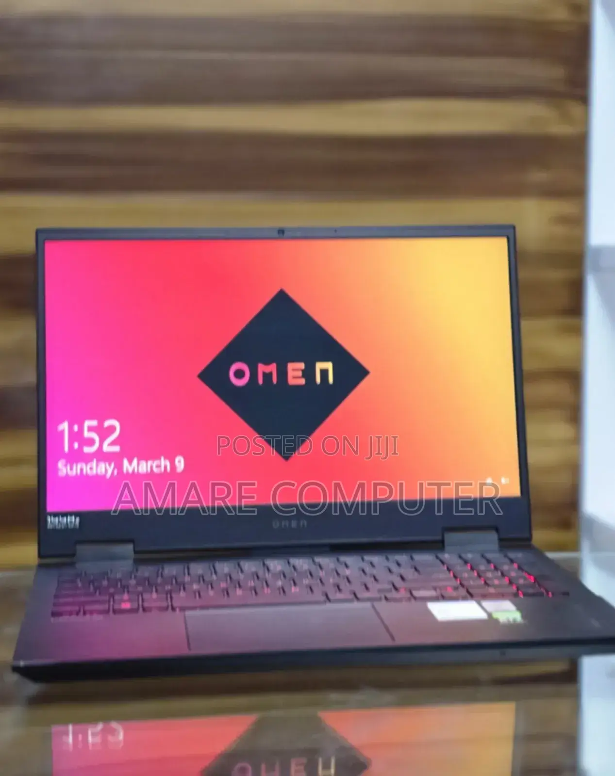 New Laptop HP Omen 15 16GB Intel Core I7 SSD 512GB