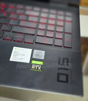 New Laptop HP Omen 15 16GB Intel Core I7 SSD 512GB