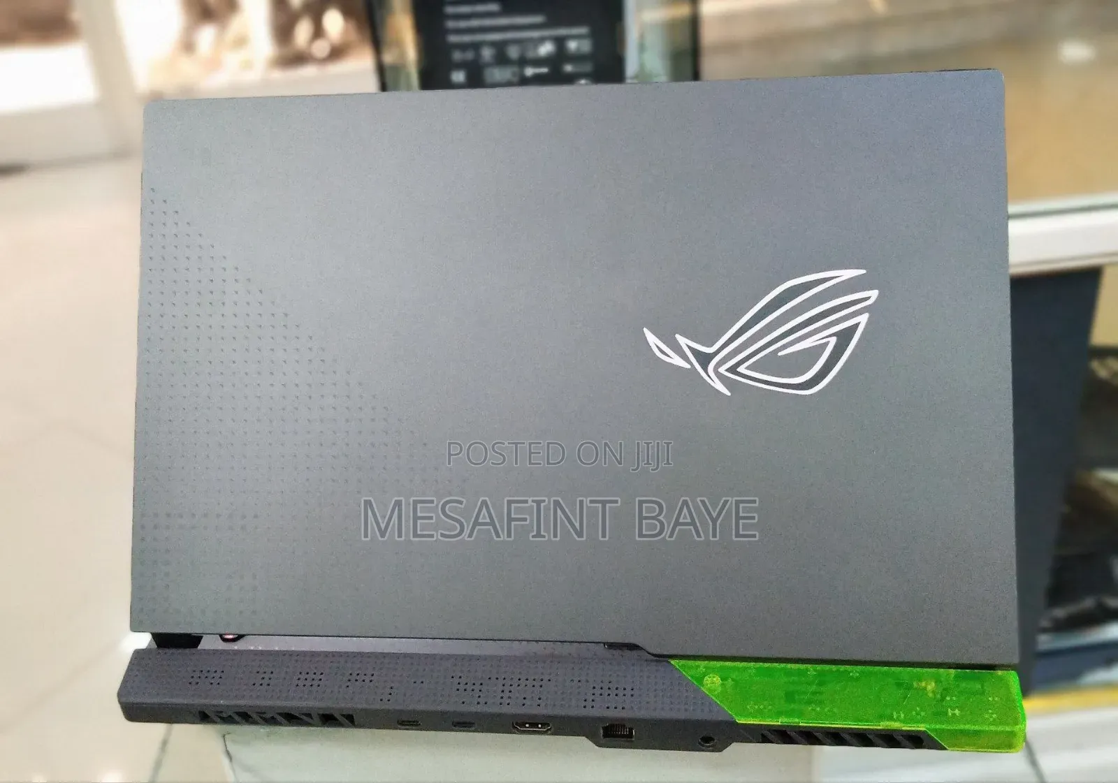 New Laptop Asus ROG Strix G15 16GB AMD Ryzen 9 SSD 512GB