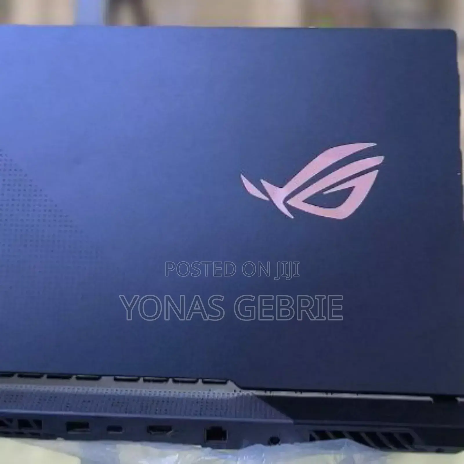 New Laptop Asus ROG Strix G16 G614 16GB AMD Ryzen 9 SSD 1T