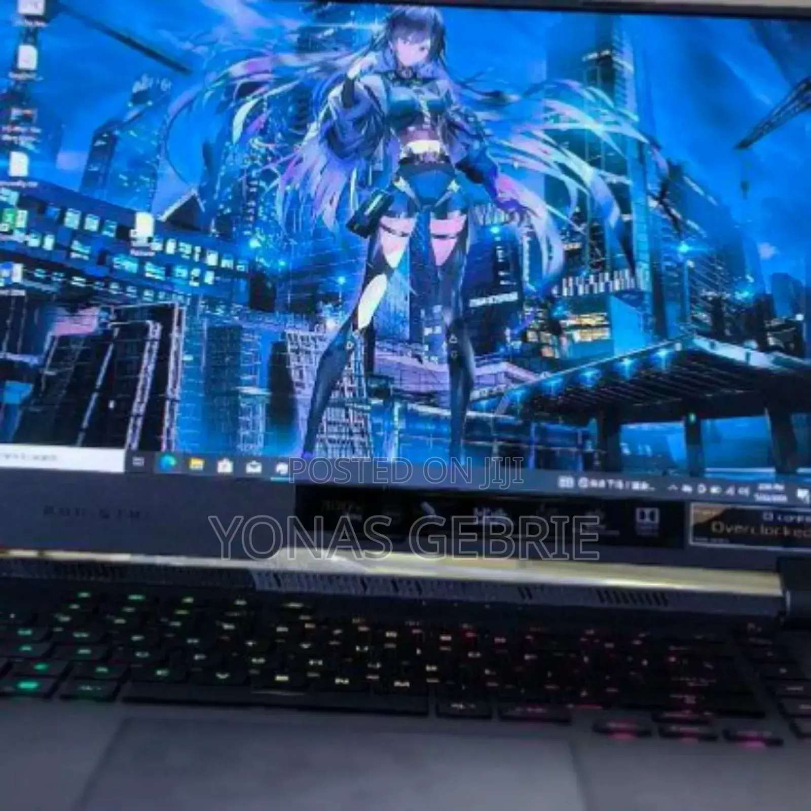 New Laptop Asus ROG Strix G16 G614 16GB AMD Ryzen 9 SSD 1T