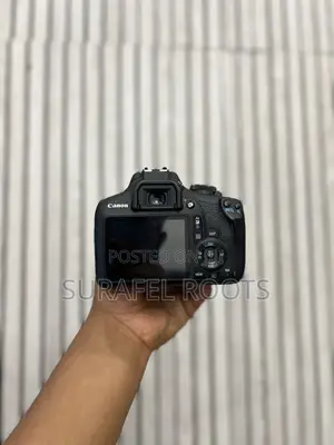 Canon Camera With Full Accessories T 7 2000 D