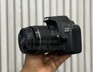 Photo - Canon Camera With Full Accessories T 7 2000 D