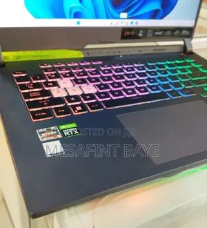 New Laptop Asus ROG Strix G15 16GB AMD Ryzen 9 SSD 512GB