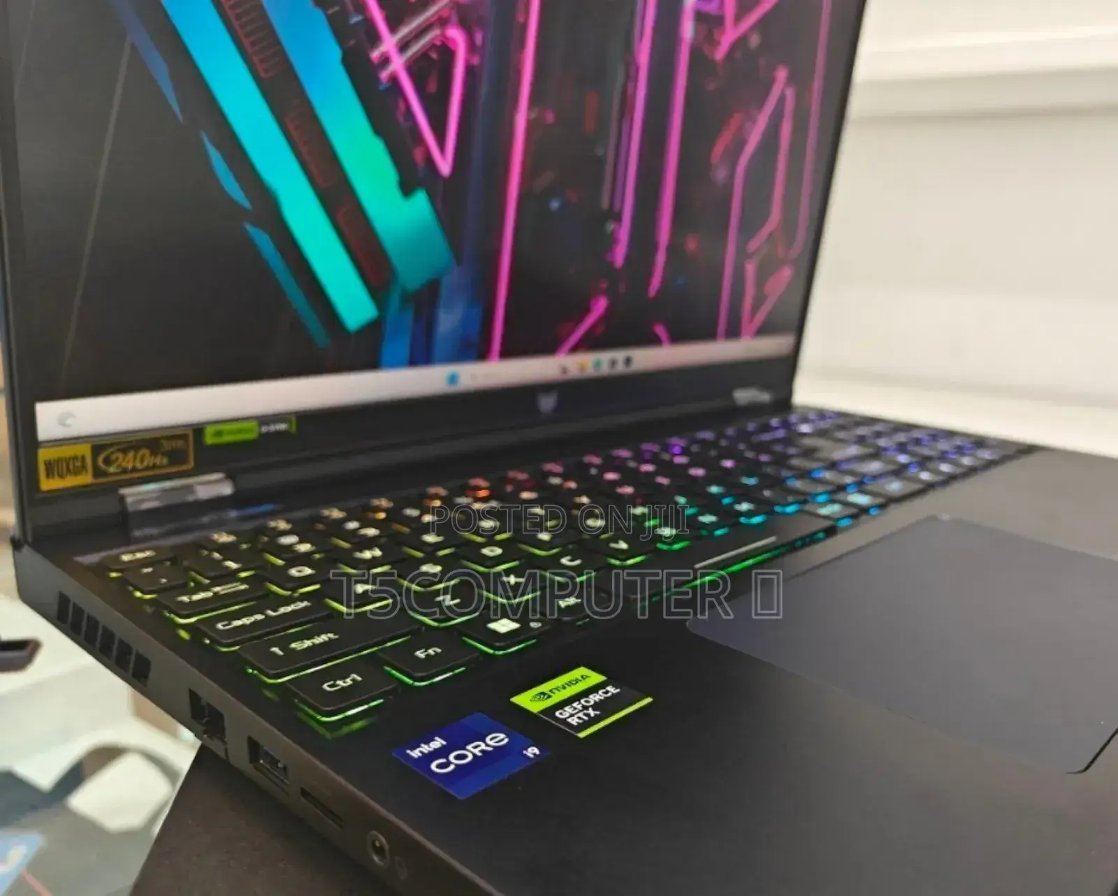 New Laptop Acer Predator Helios 300 16GB Intel Core I9 SSD 1T