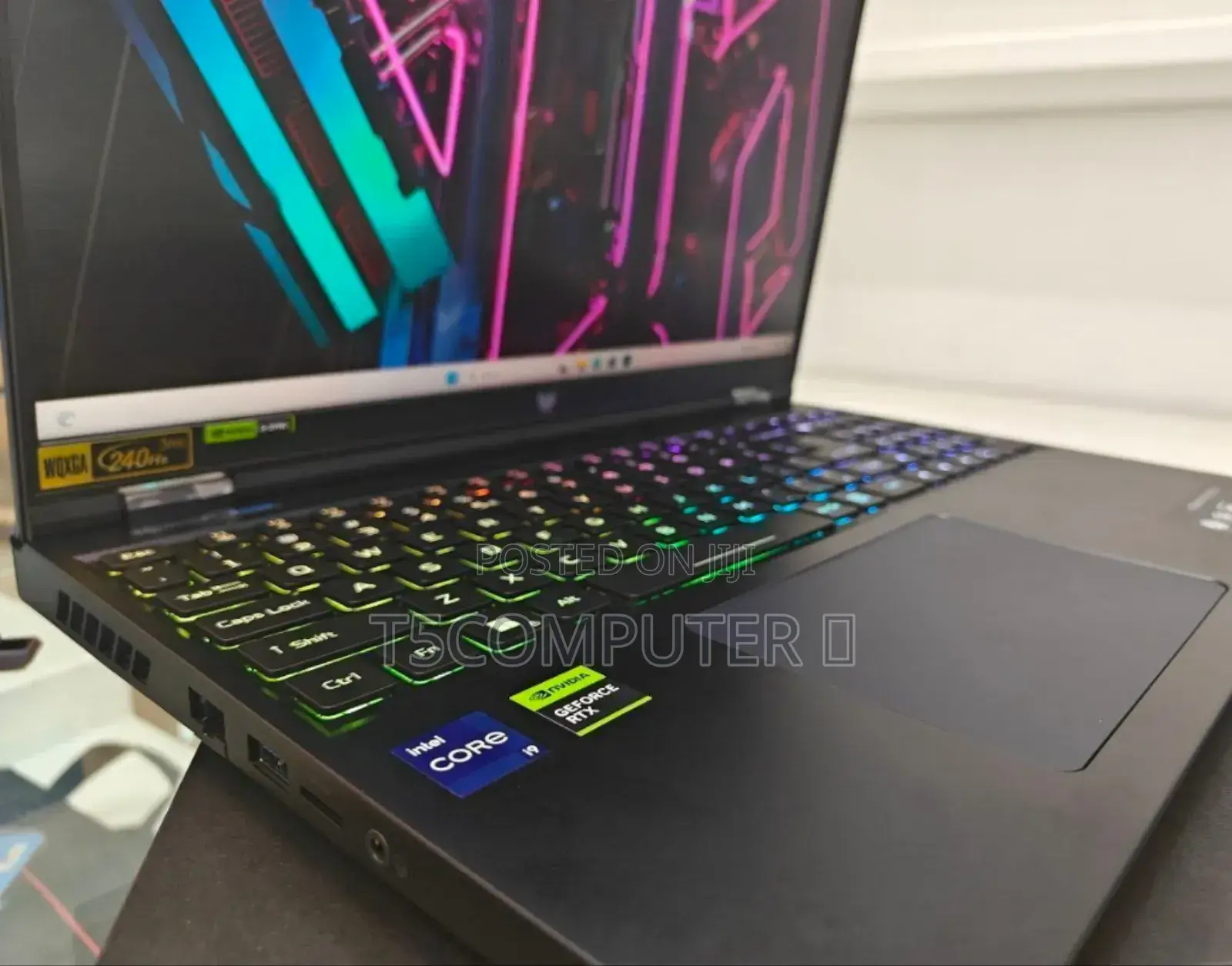 New Laptop Acer Predator Helios 300 16GB Intel Core I9 SSD 1T