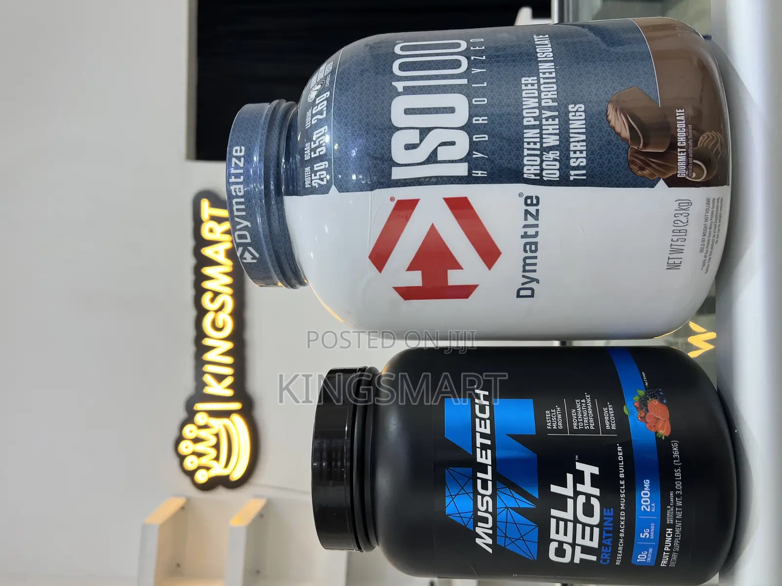 A Powerful Combination Iso Dymatize With Celltech Creatine