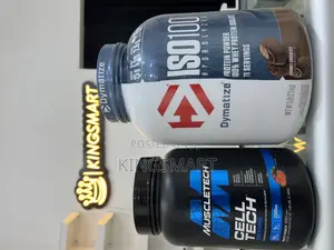 A Powerful Combination Iso Dymatize With Celltech Creatine