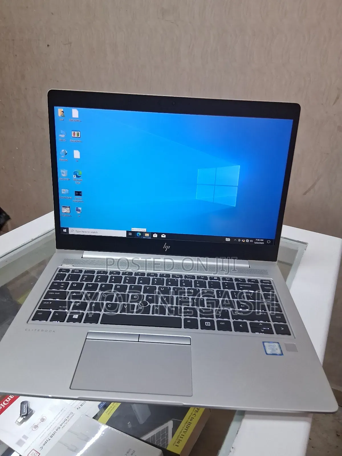 New Laptop HP EliteBook 840 16GB Intel Core I7 SSD 512GB