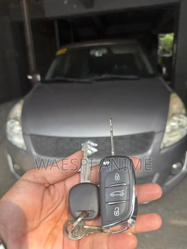 የሱዙኪ ቁልፍ ፕሮግራሚንግ እና የቁልፍ ማባዛት አገልግሎት አሁን ይገኛል።