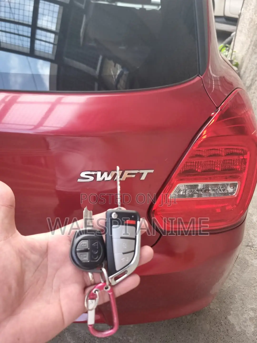 የሱዙኪ ቁልፍ ፕሮግራሚንግ እና የቁልፍ ማባዛት አገልግሎት አሁን ይገኛል።