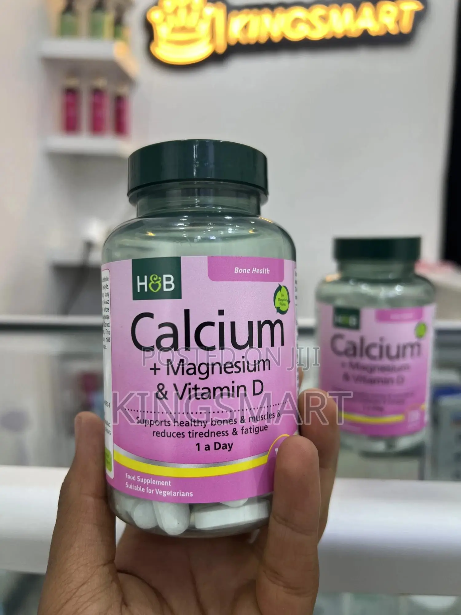 Calcium Plus Magnesium Plus Vitamin D All in One
