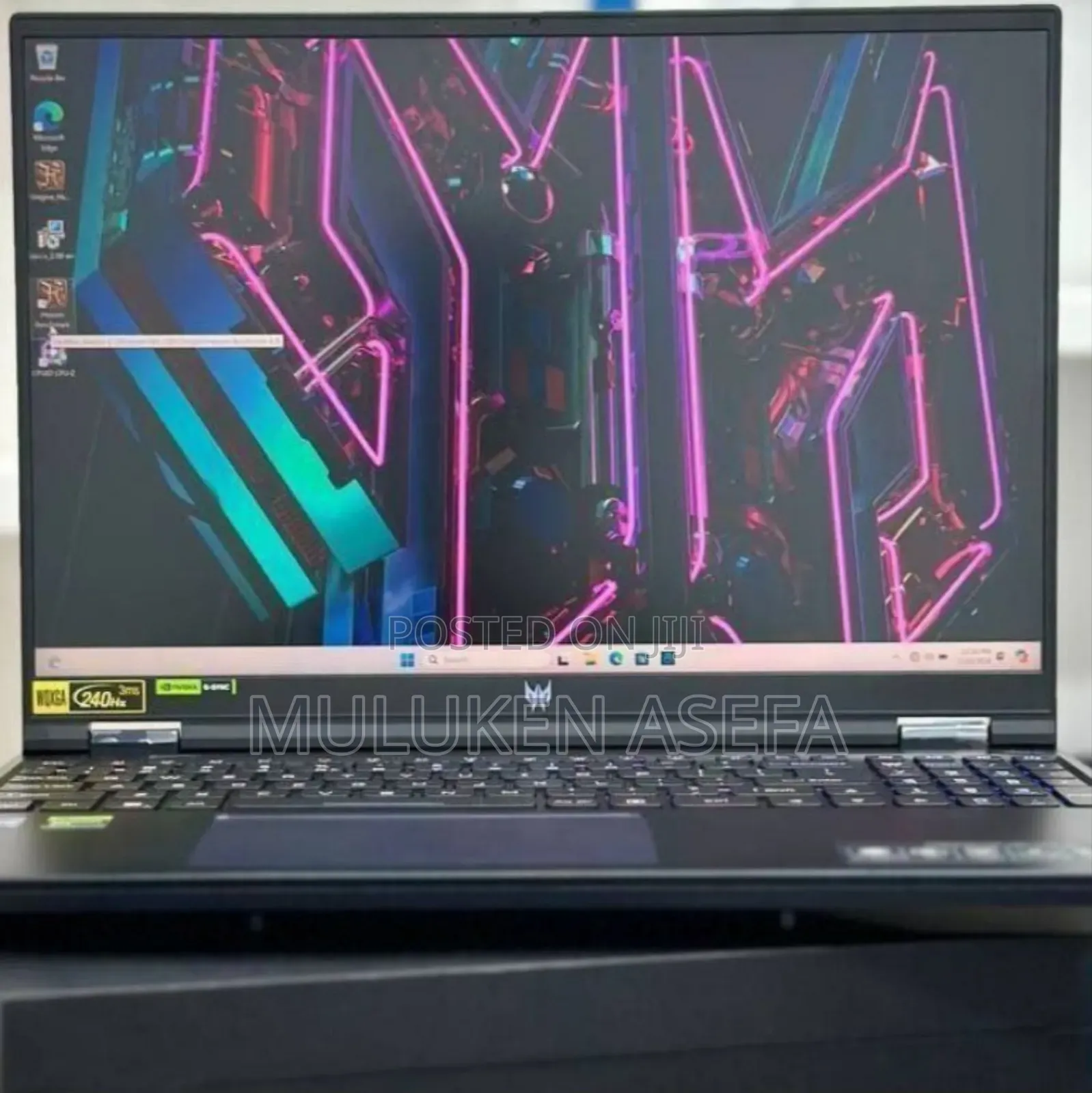 New Laptop Acer Predator Helios 300 16GB Intel Core I9 SSD 1T