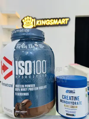 Photo - Iso Dymatize Whey With Applied Creatine Monohydrate Package