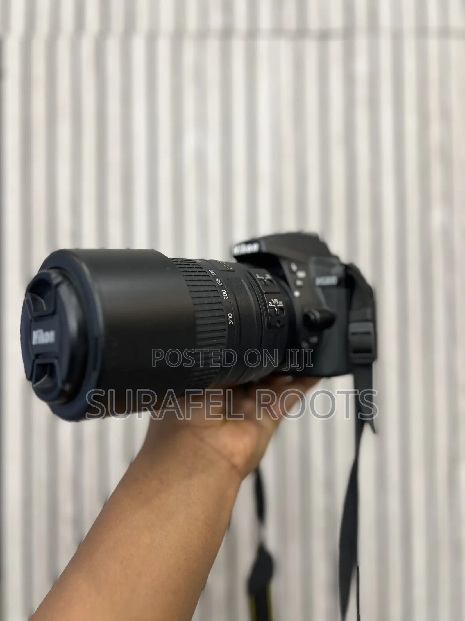 Nikon D 5300 With 55-300 Mm Lens Brand New