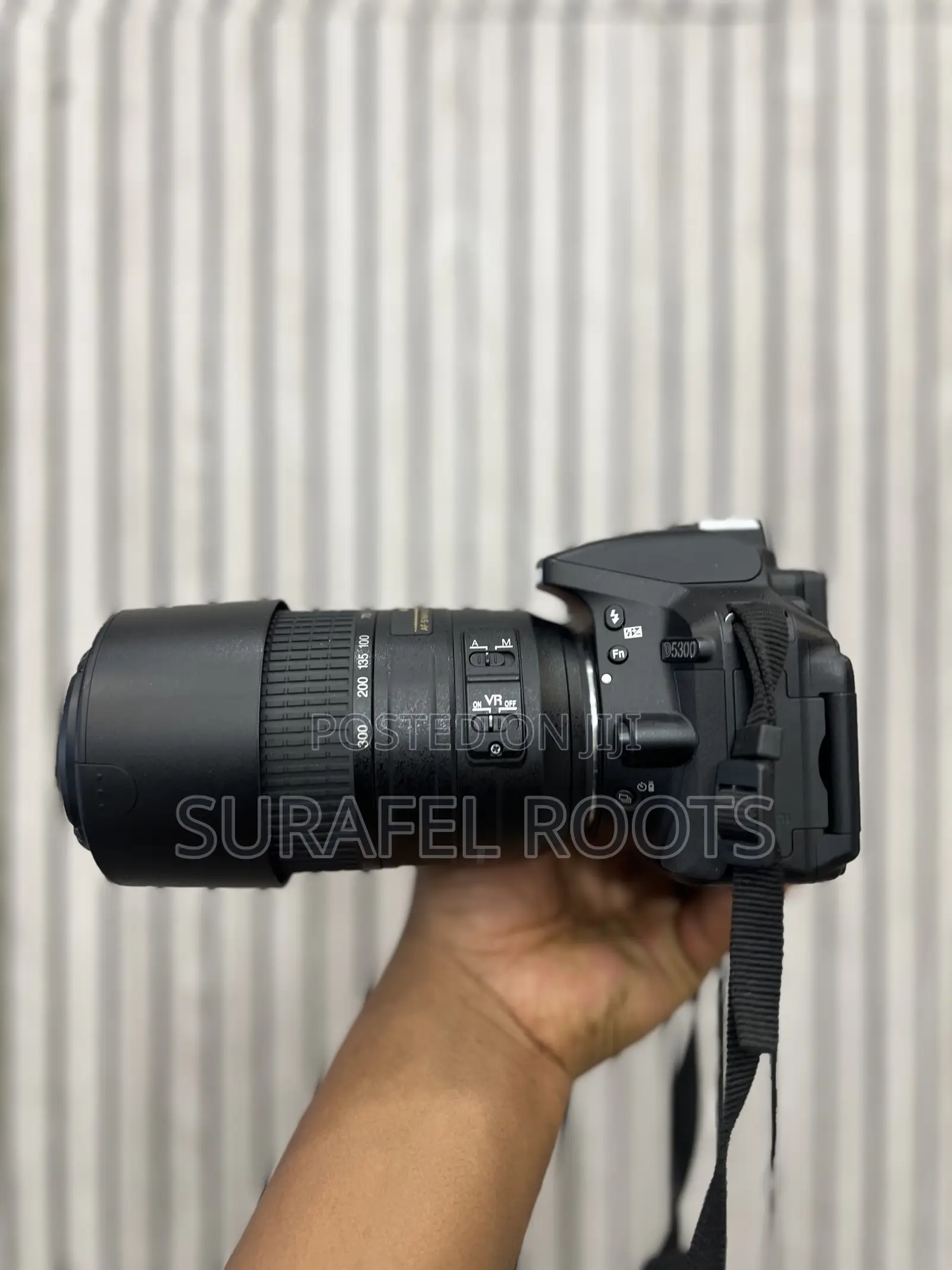 Nikon D 5300 With 55-300 Mm Lens Brand New